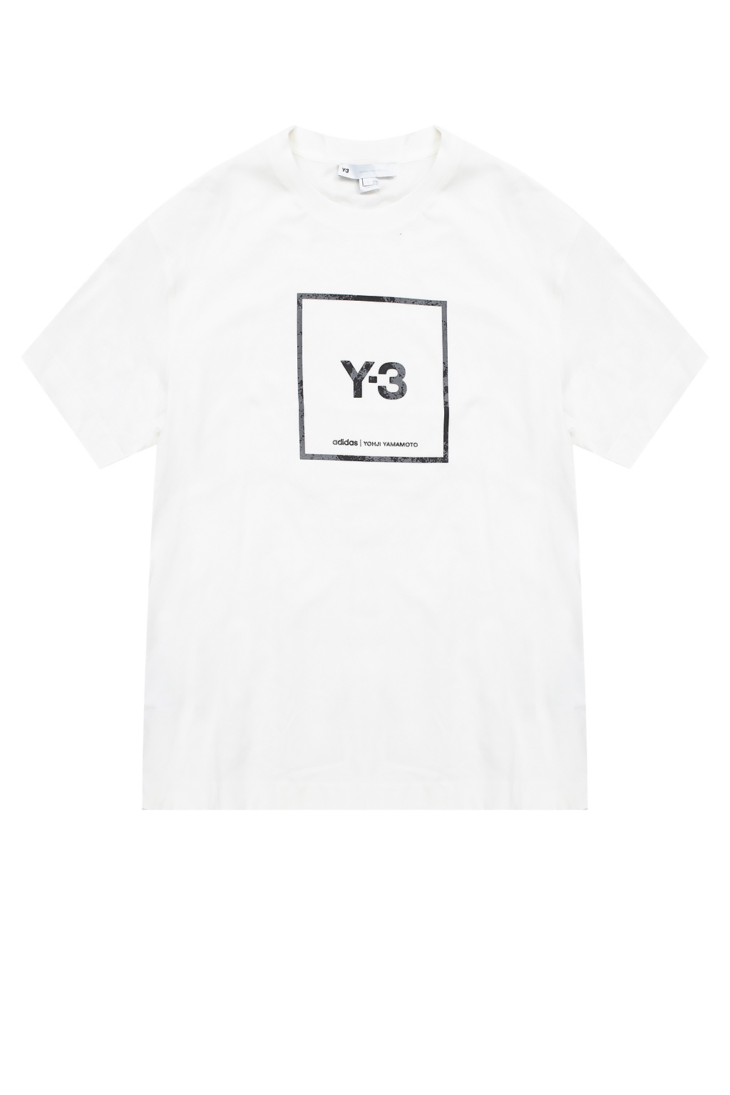 White Logo T-shirt Y-3 Yohji Yamamoto - Vitkac Canada